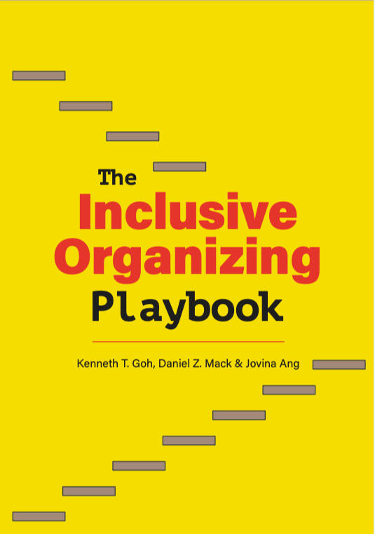 The Inclusive Organizing Playbook The Inclusive Organizing Playbook